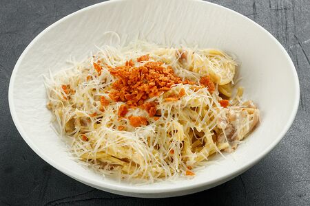 Паста Карбонара по-бруклински