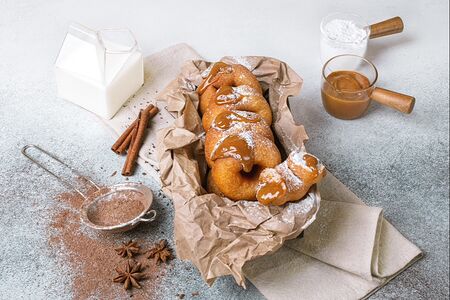 Пончики с начинкой