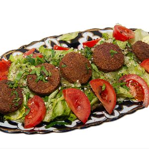 Салат Фалафель