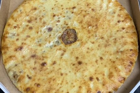 Осетинский пирог с фасолью Кадурджин 