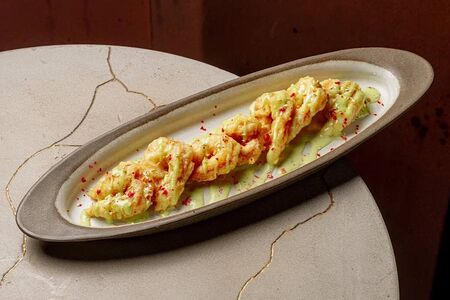 Креветки васаби 