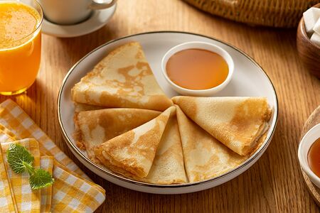 Блинчики домашние