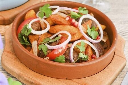 Оджахури с телятиной