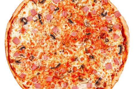 Пицца Ветчина и грибы