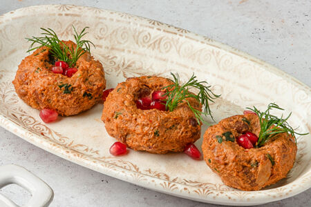 Лобио с орехами