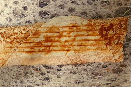 Хот-дог в лаваше