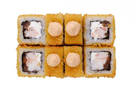 Эби в темпуре