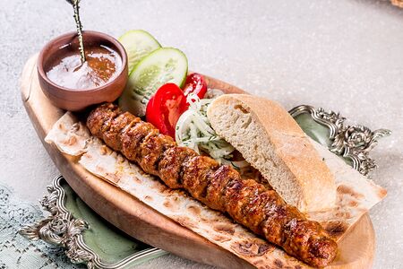 Люля-кебаб из говядины