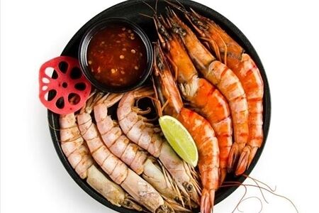 Плато Лангустины и Креветки