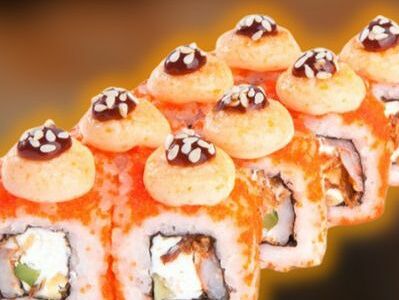 Закат Креветки