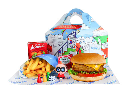 Сундук вождя с бургером