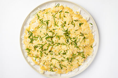 Карпаччо из цветной капусты