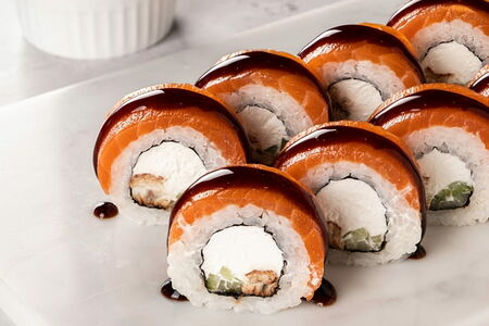 Филадельфия унаги де люкс