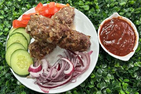 Люля-кебаб из баранины и говядины