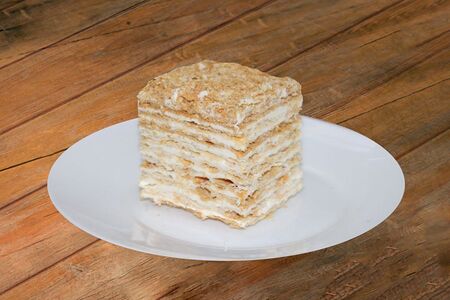 Пирожное Наполеон Крутящий 