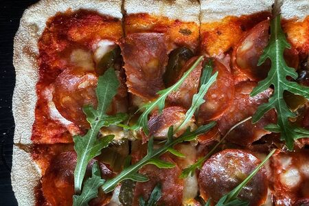 Римская пицца Чоризо