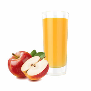 Свежевыжатый яблочный сок