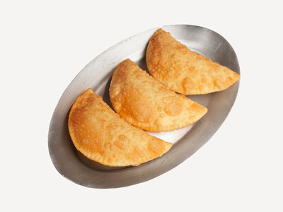 Чебуреки с бараниной