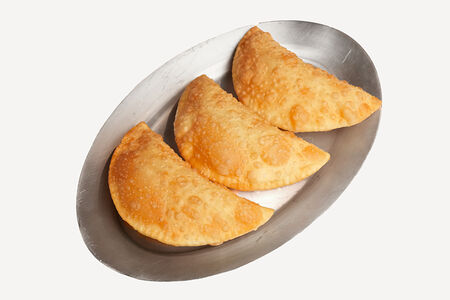 Чебуреки с бараниной