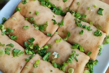 Блинчик с куриной печенью