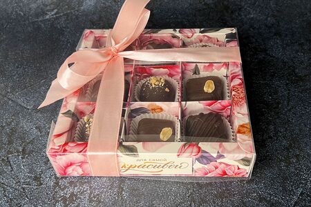 Набор конфет Самой красивой (веган, без сахара)