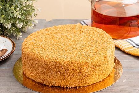 Торт Медовый