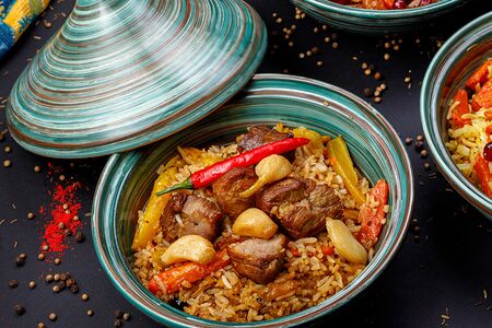 Плов чайханский