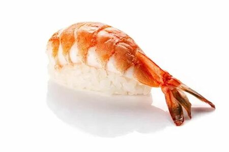 Суши с креветкой