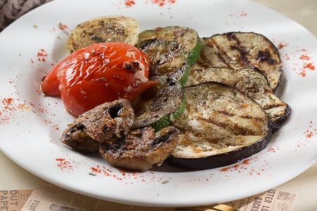 Овощи гриль