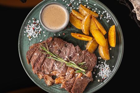 Стейк Рибай