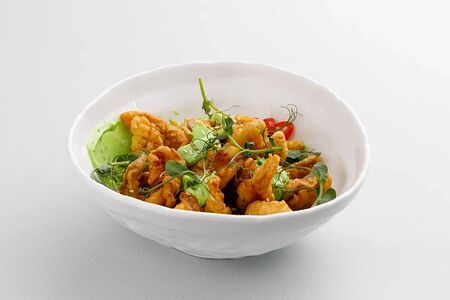 Попкорн из курицы