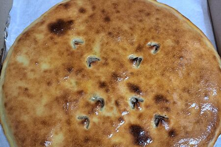 Пирог с говядиной и картофелем