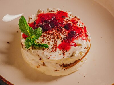 Тирамису в шоколадной вазе