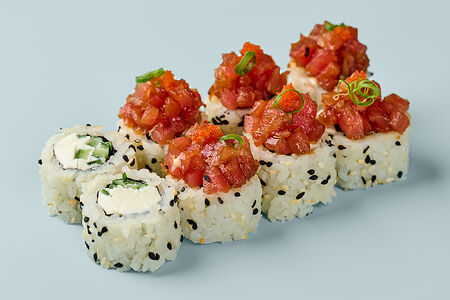 Ролл Сливочный с тартаром из тунца