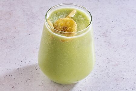 Смузи Авокадо-банан