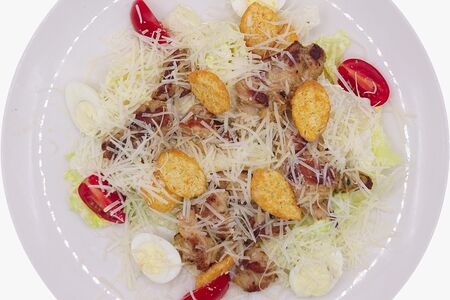 Цезарь с курицей