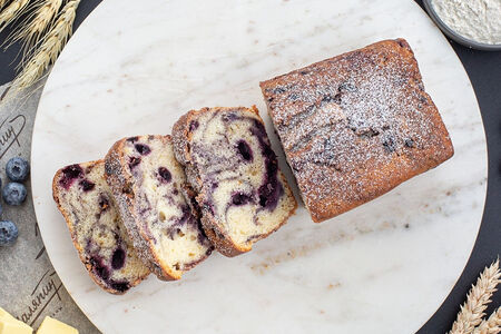 Кекс черничный