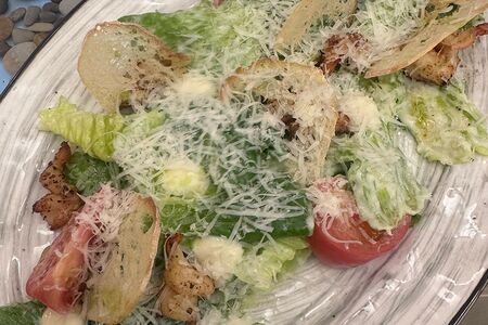 Большой Цезарь с креветками