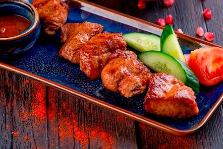 Шашлык из свинины