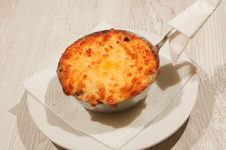 Жюльен из грибов