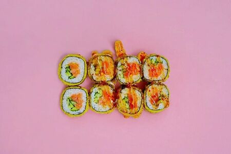 Сяке темпура