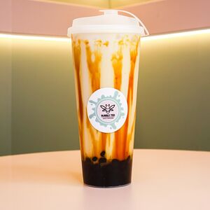 Brown Sugar Tea Green на кокосовом молоке