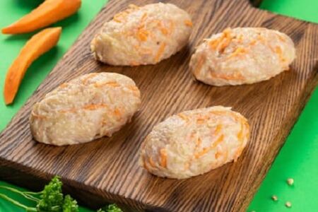 Зразы из индейки