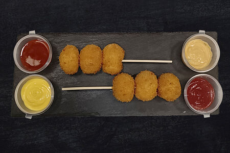 Сырное данго