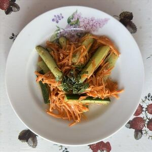 Огурцы битые