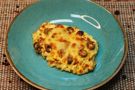 Курица по-гречески