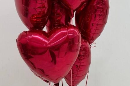 Шары фольгированные Сердце