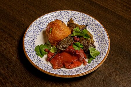 Овощи на углях