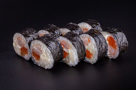 Футо лосось-креветка