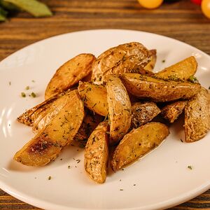 Картофель по-деревенски 